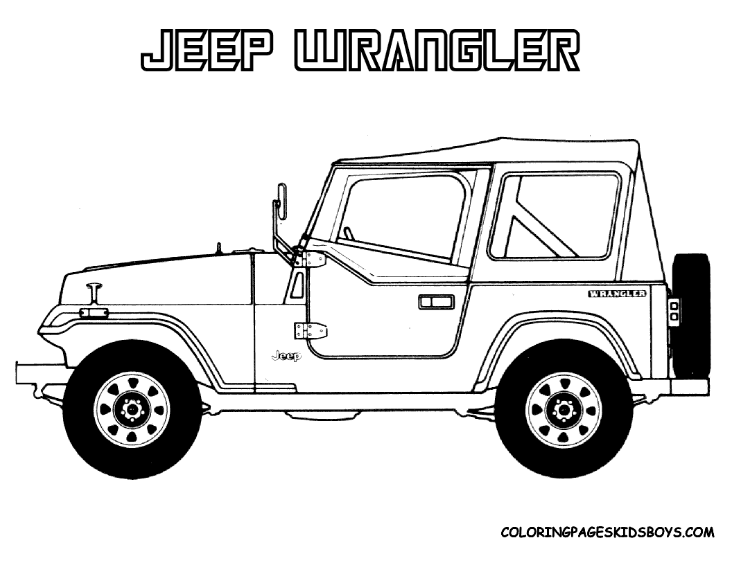 jurassic park jeep coloring pages - Clip Art Library