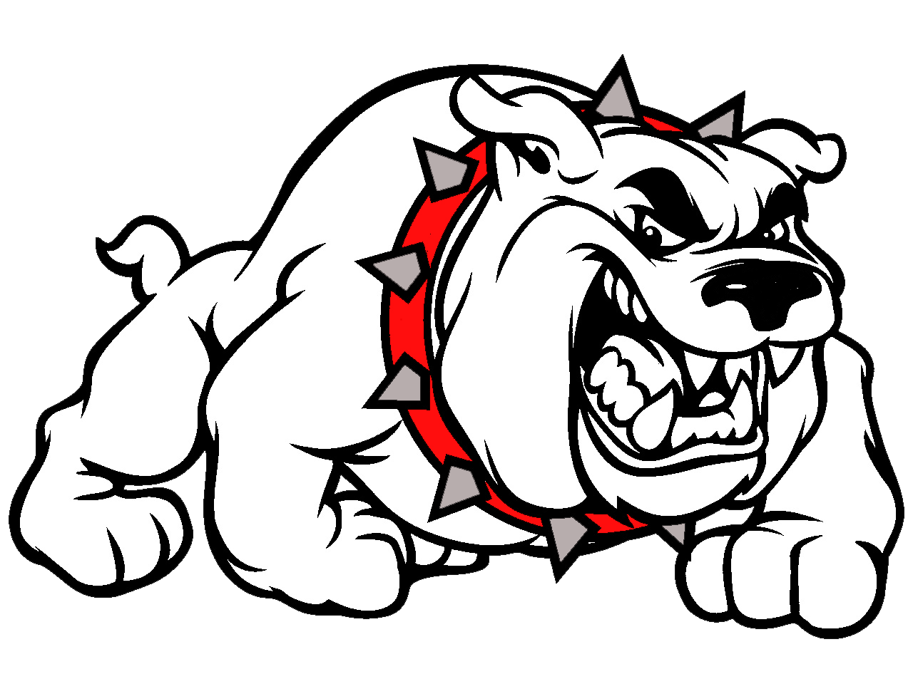 Football Mascot Cliparts