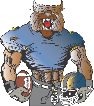 Football Mascot Cliparts