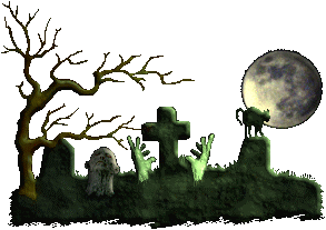 Graveyard cliparts