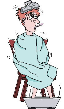 People Sick Cliparts