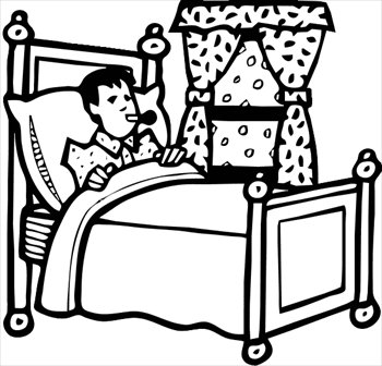 People Sick Cliparts