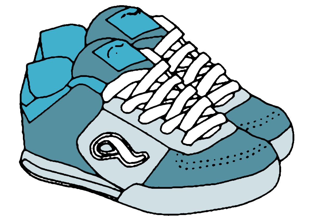 Open Shoes Cliparts