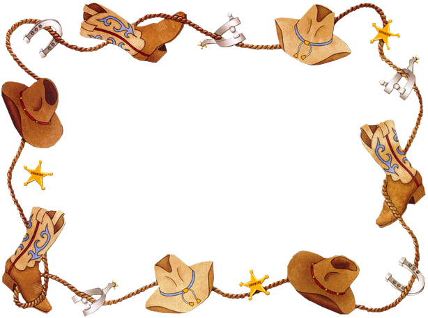 Western theme clip art