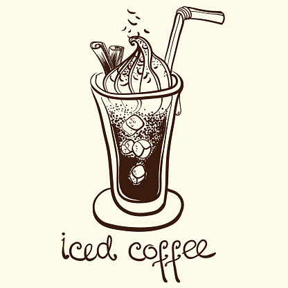 Iced BEVERAGES Cliparts