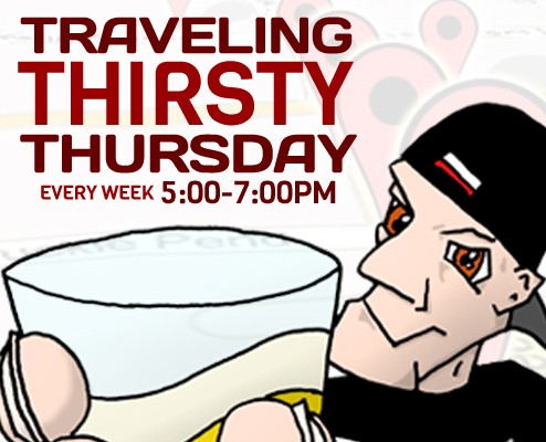 Thirsty Thursday Cliparts