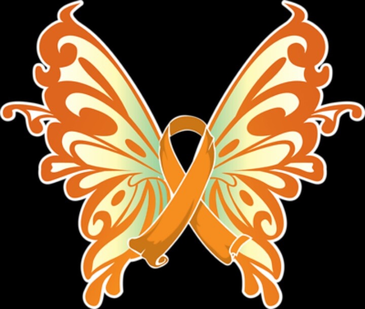 Ribbon Butterfly Cliparts