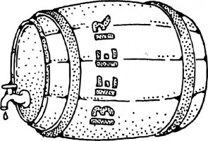 Keg Cliparts