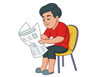 Free Reading Clipart