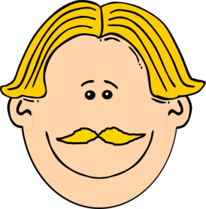 Blonde Hair Cliparts