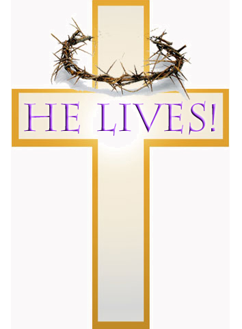 Christian Crucifixion Cliparts