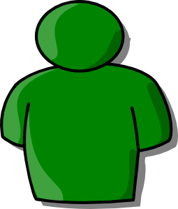 Person Looking Cliparts