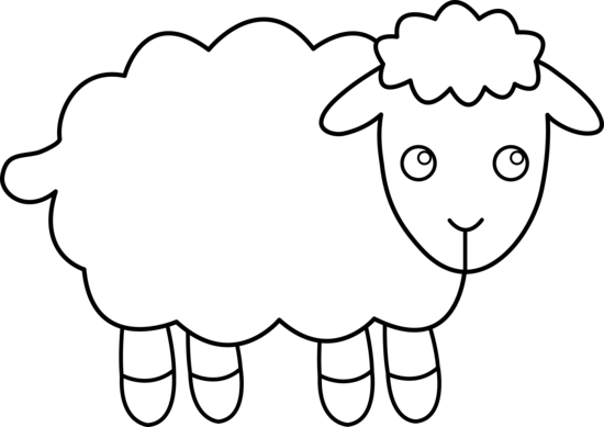 Free Sheep Clipart