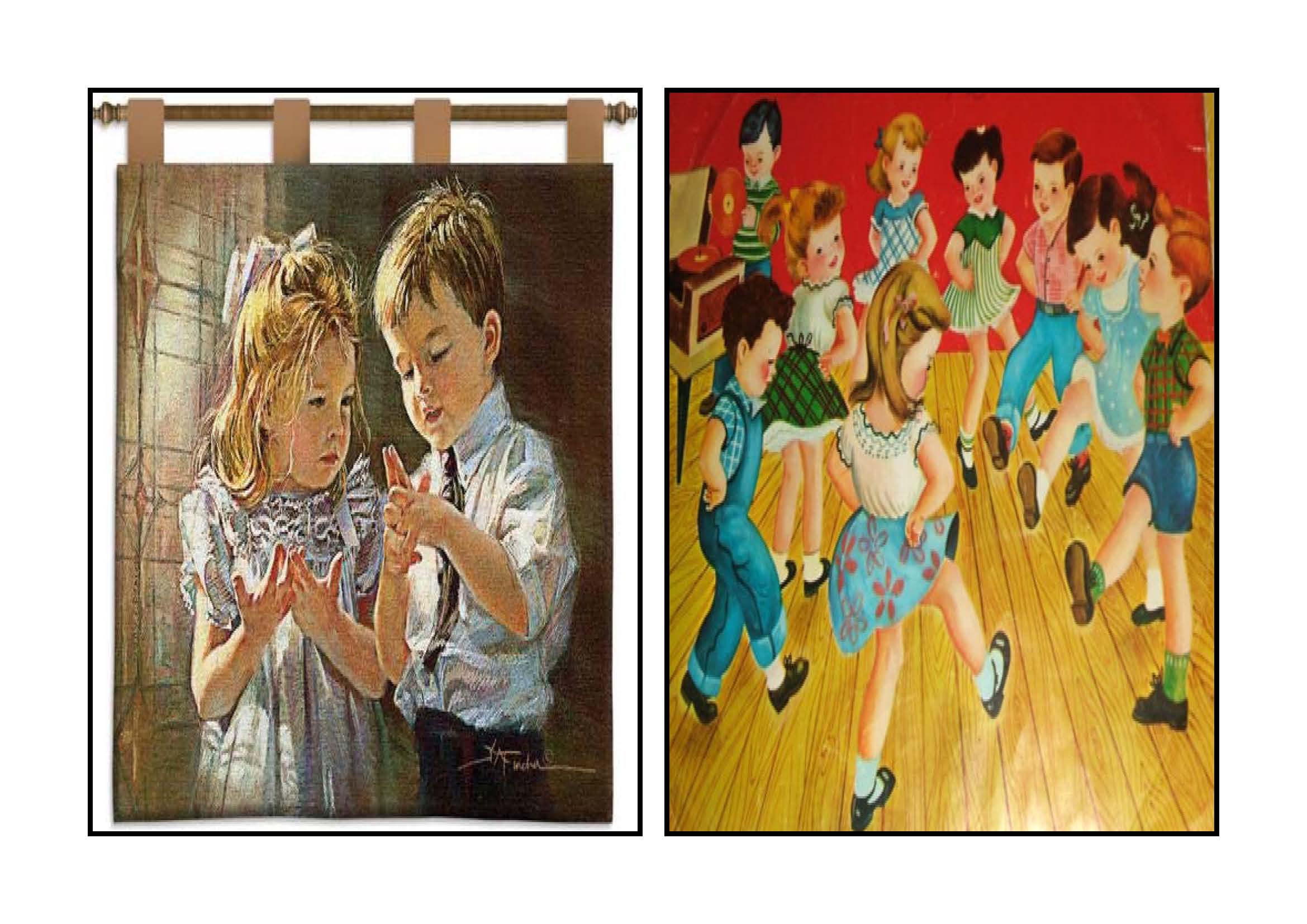 LDS Nursery Cliparts