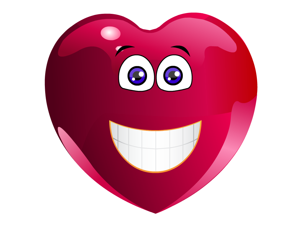 heart clip art emoji - Clip Art Library