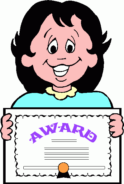 Reading Award Cliparts