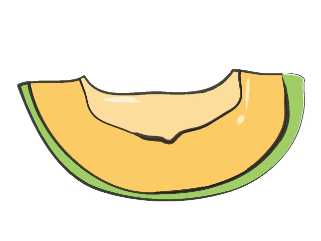 Melon Clipart