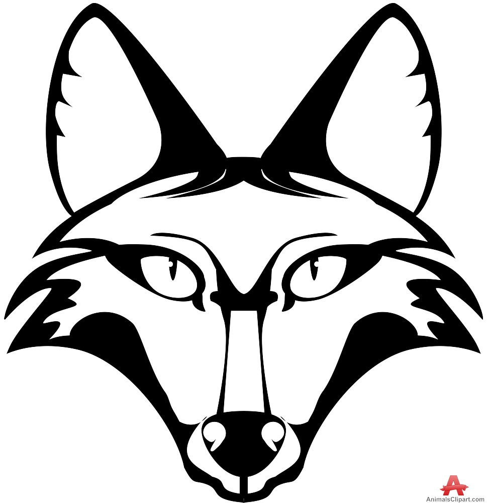 Fox Face Black And White Sketch Royalty Free SVG, Cliparts, Vectors, and  Stock Illustration. Image 141135749.