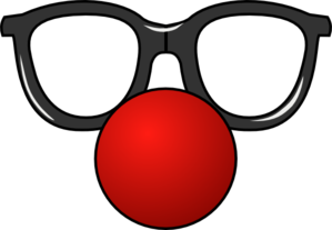 clown nose png
