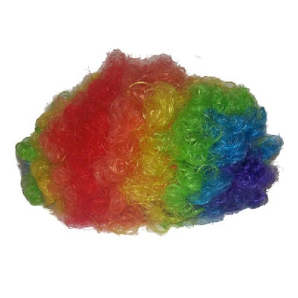 rainbow hair clipart rainbow hair clipart circus clown rainbow