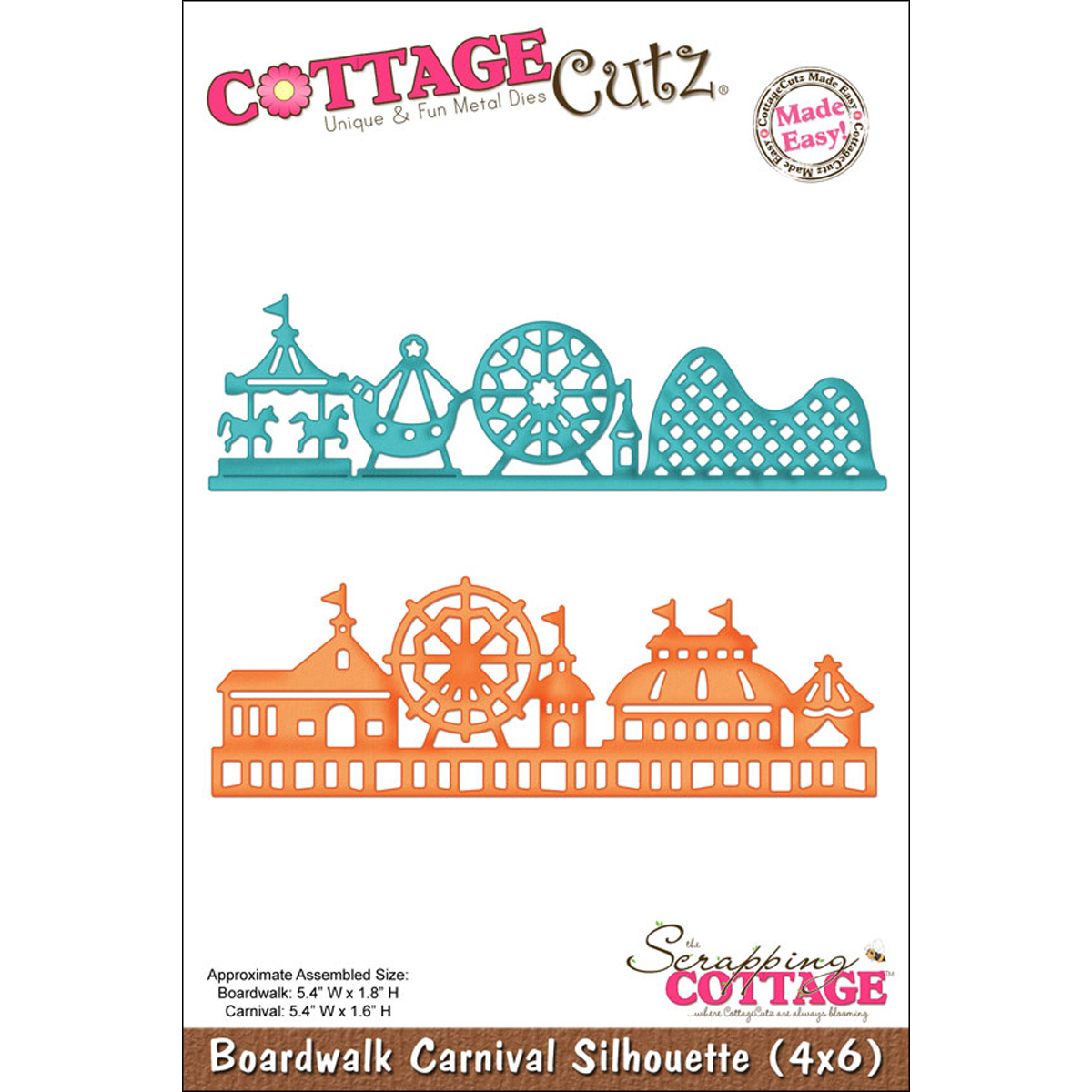 CottageCutz Die 4x6