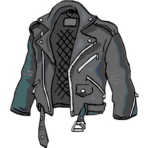 Leather Jacket R N Clip Art Library 34755 | Hot Sex Picture