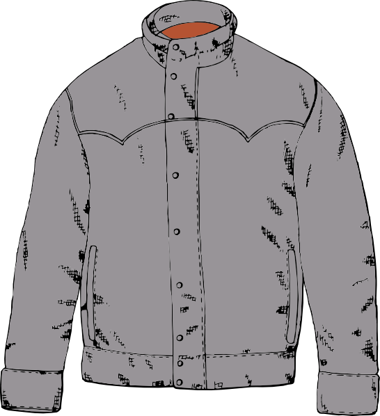 Jacket Outline Clipart