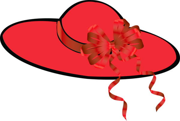 Woman Hat Cliparts