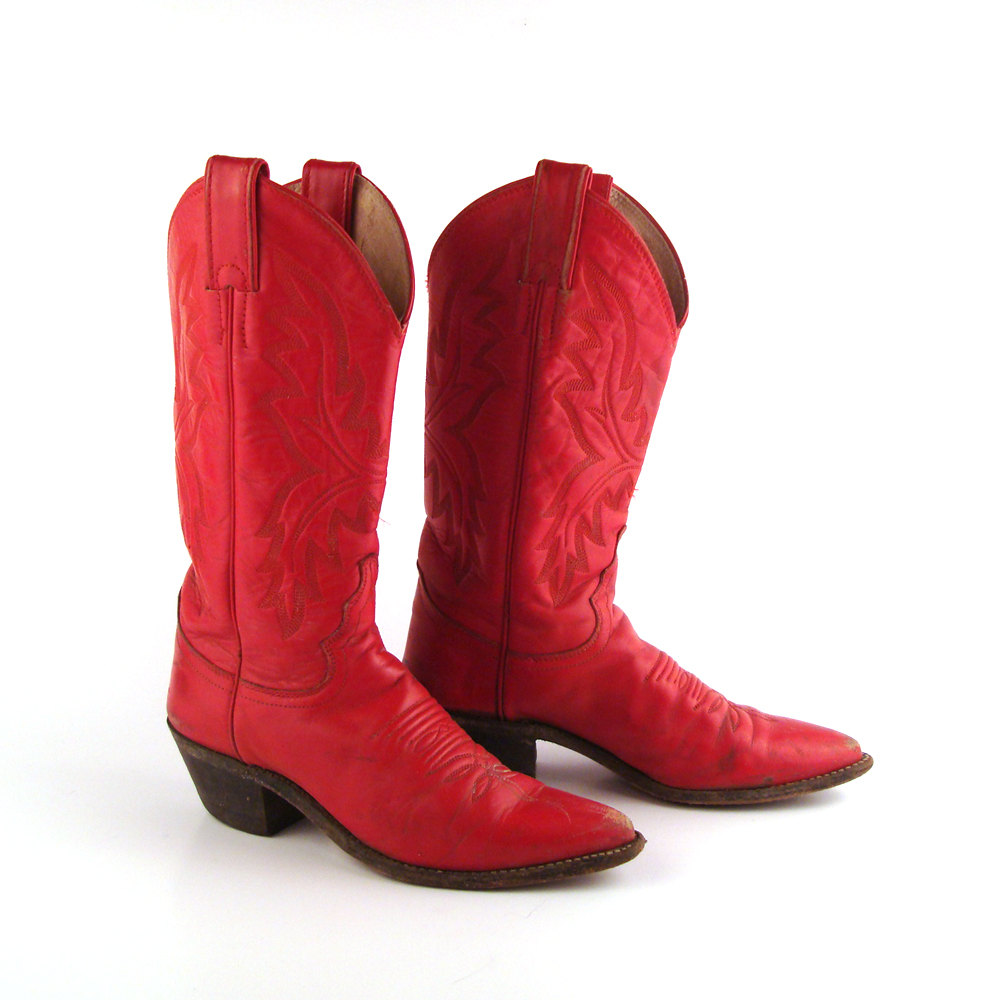 610+ Red Cowboy Boots Stock Photos, Pictures & Royalty-Free Images