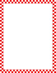 Menu border clipart