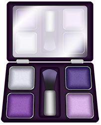 Makeup Cliparts Eyeshadow