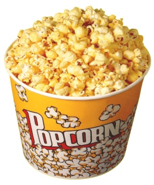 Popcorn Tub Cliparts