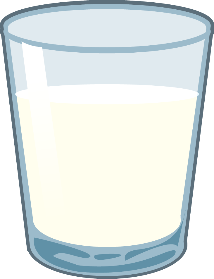 Glass cup clipart