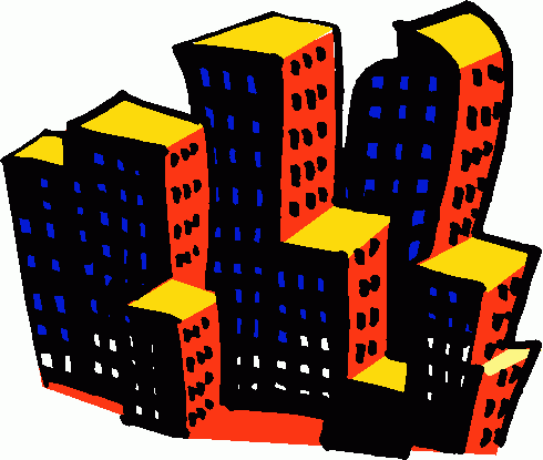 City Landscape Clipart - Clip Art Library