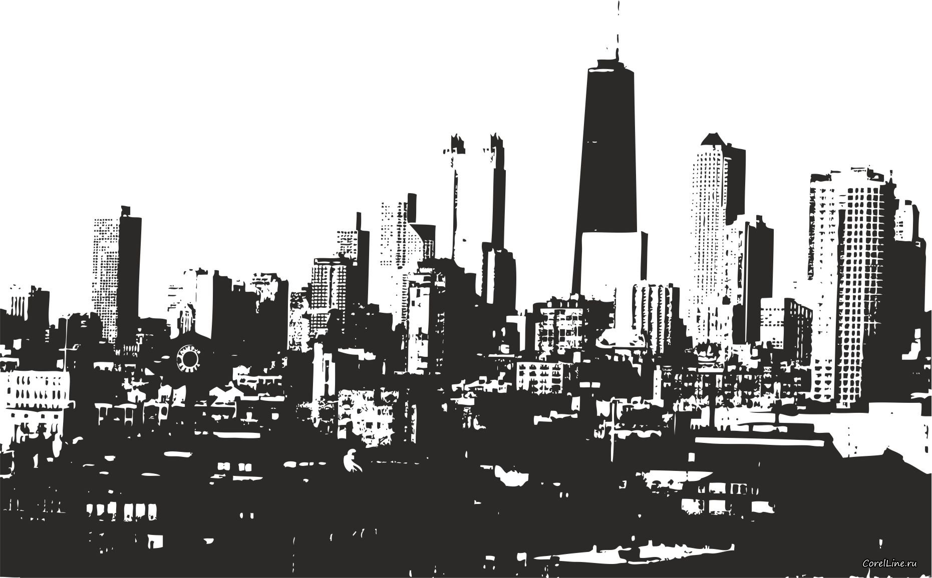 The Skyline Cliparts