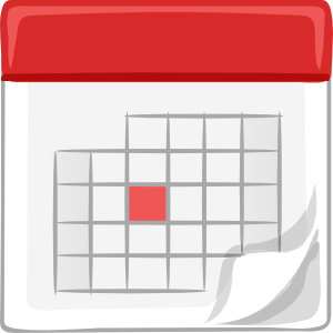 Calendar Clipart