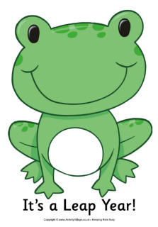 Leap Year Clipart
