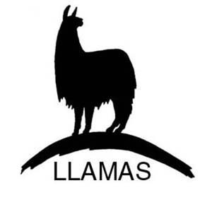 Llamas Hugging Clipart