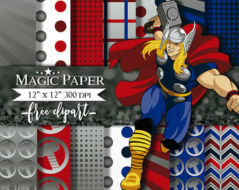 Thor Name Cliparts