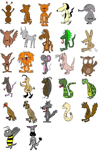 Animal Store Cliparts