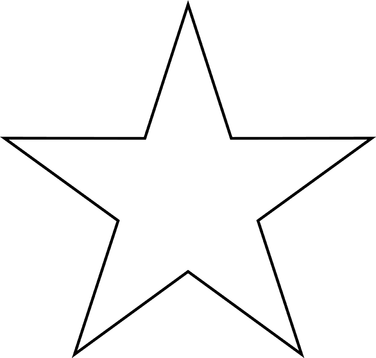 Cool Star Cliparts