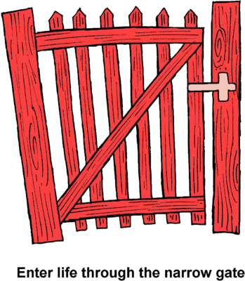 Open Gate Clipart