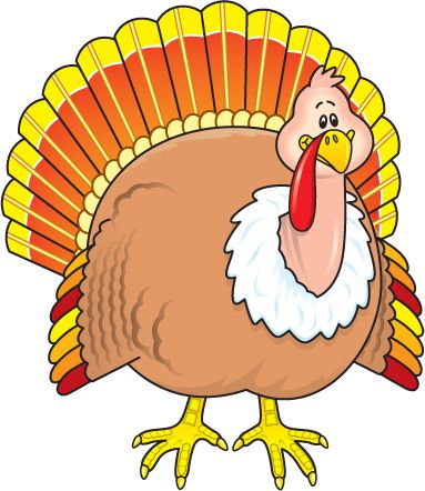 Farm Turkey Cliparts