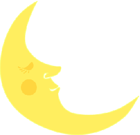 The Man In Moon Clipart