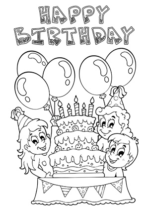 80 Happy Birthday Wishes for your Facebook Friends  Birthday card drawing  Happy birthday drawings Floral drawing