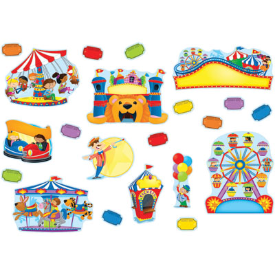 Carnival Rides Cliparts