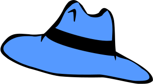 Blue Cap Cliparts