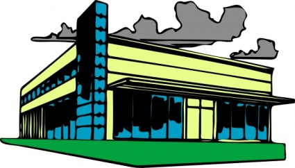 Retailer Cliparts Building