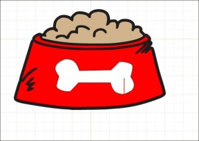 Dog Dish Cliparts