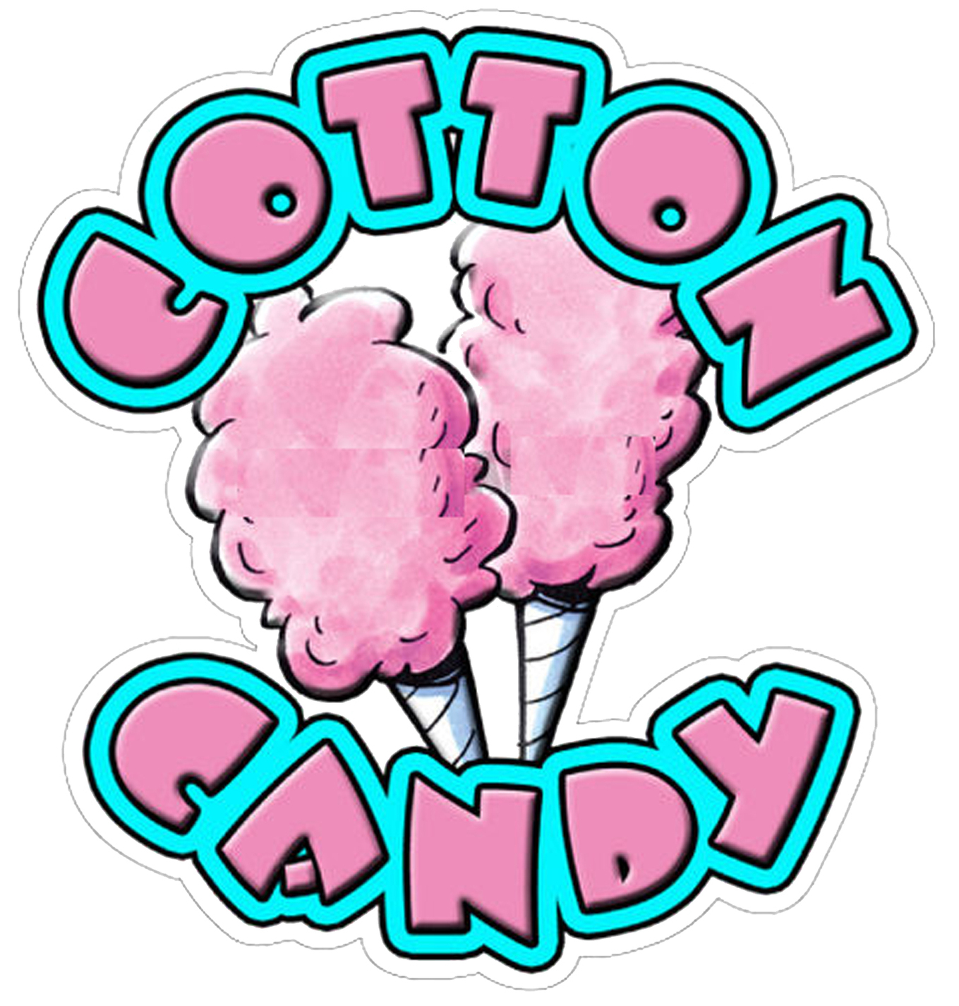clipart cotton candy Clip Art Library